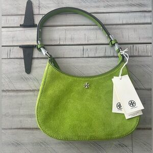 New with Tags - Tory Burch Emerson Suede shoulder bag